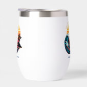 サーフィンアットサンセット (右面)