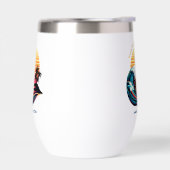 サーフィンアットサンセット (左面)