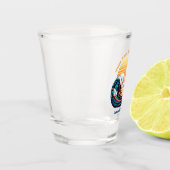 サーフィンアットサンセット ショットグラス (左)
