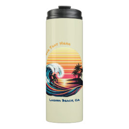 サーフィンアットサンセット タンブラー