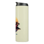 サーフィンアットサンセット タンブラー (回転右)