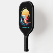 サーフィンアットサンセット ピックルボールラケット (左)