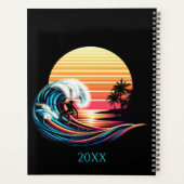 サーフィンアットサンセット プランナー手帳 (裏面)