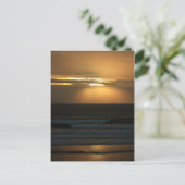 サーフィンアットサンセット ポストカード (スタンド正面)