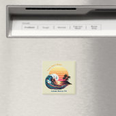 サーフィンアットサンセット マグネット (インサイチュ (食洗機))