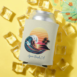 サーフィンアットサンセット 缶クーラー