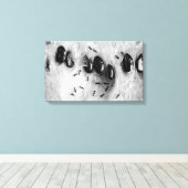 サーフィンアリ キャンバスプリント (インサイチュ (ウッドフロア))