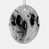 サーフィンアリ セラミックオーナメント (右)