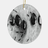 サーフィンアリ セラミックオーナメント (左)