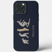 サーフィンイレブンビーチスポーツ Case-Mate iPhoneケース (裏面)