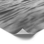 サーフィンインホノルルハワイロンボードサーファー ポスター (角)