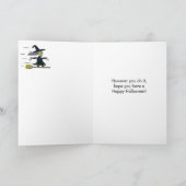 サーフィンウィッチハロウィーン カード (内部)