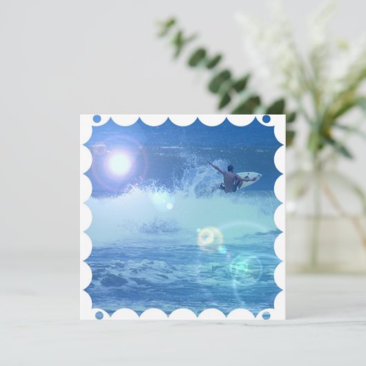 サーフィンエクストリーム招待状 招待状 (スタンド正面)