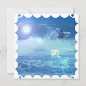 サーフィンエクストリーム招待状 招待状 (正面)