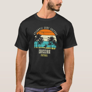 サーフィンエリセイラポルトガルアトランティックサーフカルチャー Tシャツ