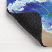 サーフィンエンジェルラファエルマウスパッド マウスパッド (コーナー)