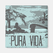 サーフィンエンドレスサマーコスタリカマグネット マグネット (正面)