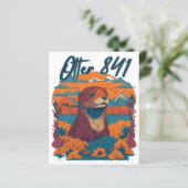 サーフィンオッター841オッターマイウェイカリフォルニアシーオット (スタンド正面)