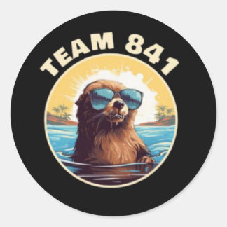 サーフィンオッター841オッターマイウェイカリフォルニア ラウンドシール