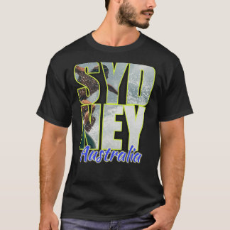 サーフィンオーストラリア – シドニー Tシャツ
