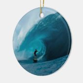 サーフィンオーナメント セラミックオーナメント (左)