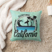 サーフィンカリフォルニア クッション (ブランケット)