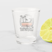 サーフィンカリフォルニア ショットグラス (裏面)