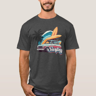 サーフィンカー ビンテージ ヴィンテージ Tシャツ