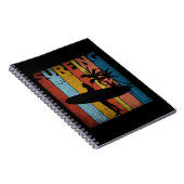 サーフィンガールトロピカルサマー ノートブック (右側)