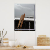 サーフィンギア ポスター (キッチン)