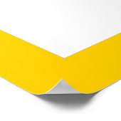 サーフィンギフト、サーファーのサーフボードカスタム上 ポスター (角)