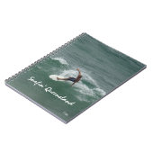 サーフィンクイーンズランド ノートブック (左側)