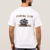 サーフィンクラブ Tシャツ (裏面)