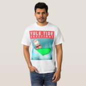 サーフィンクリスマス Tシャツ (正面フル)