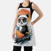 サーフィンクールパンダベア エプロン (インサイチュ)