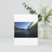 サーフィングリーンチューブ完全波ペルー ポストカード (スタンド正面)