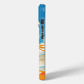 サーフィンゲッコザウェーブズ Case-Mate iPhoneケース (裏面 / 左)