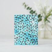 サーフィンコラージュ ポストカード (スタンド正面)