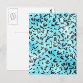 サーフィンコラージュ ポストカード (正面/裏面)