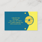 サーフィンコーチ 名刺 (裏面)