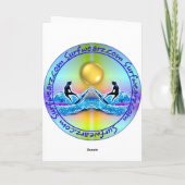 サーフィンサファリクリスマスカード シーズンカード (裏面)