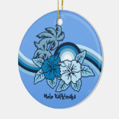 サーフィンサファリホリデイオーナメント セラミックオーナメント (左)