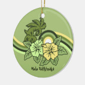 サーフィンサファリホリデイオーナメント セラミックオーナメント (左)