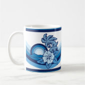 サーフィンサファリマグ コーヒーマグカップ (左)