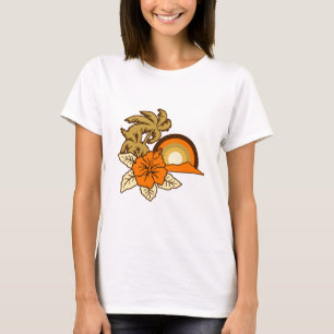 サーフィンサファリレディースティー Tシャツ