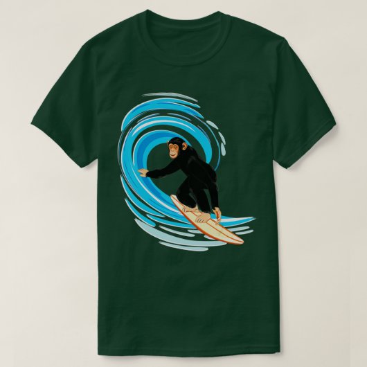サーフィンサル Tシャツ (デザイン正面)