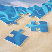 サーフィンサンタパズル ジグソーパズル (側面)