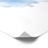 サーフィンサンタポスター ポスター (角)