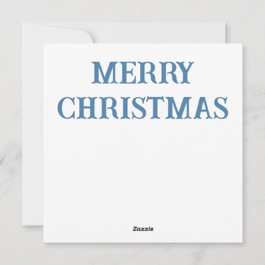 サーフィンサンタメリークリスマスカード シーズンカード (裏面)