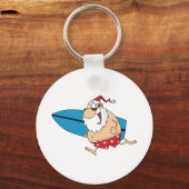サーフィンサンタ キーホルダー (正面)